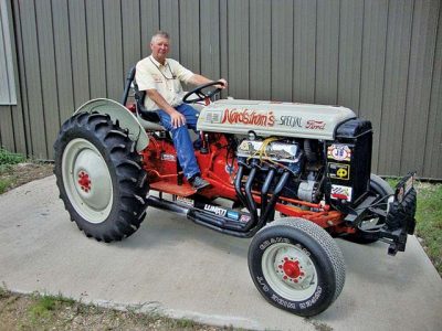 Modified Ford 8N (Re)Built for Speed